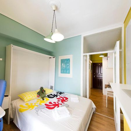 Startupper'S Pad In Real Athenian Neighbourhood Appartement Buitenkant foto