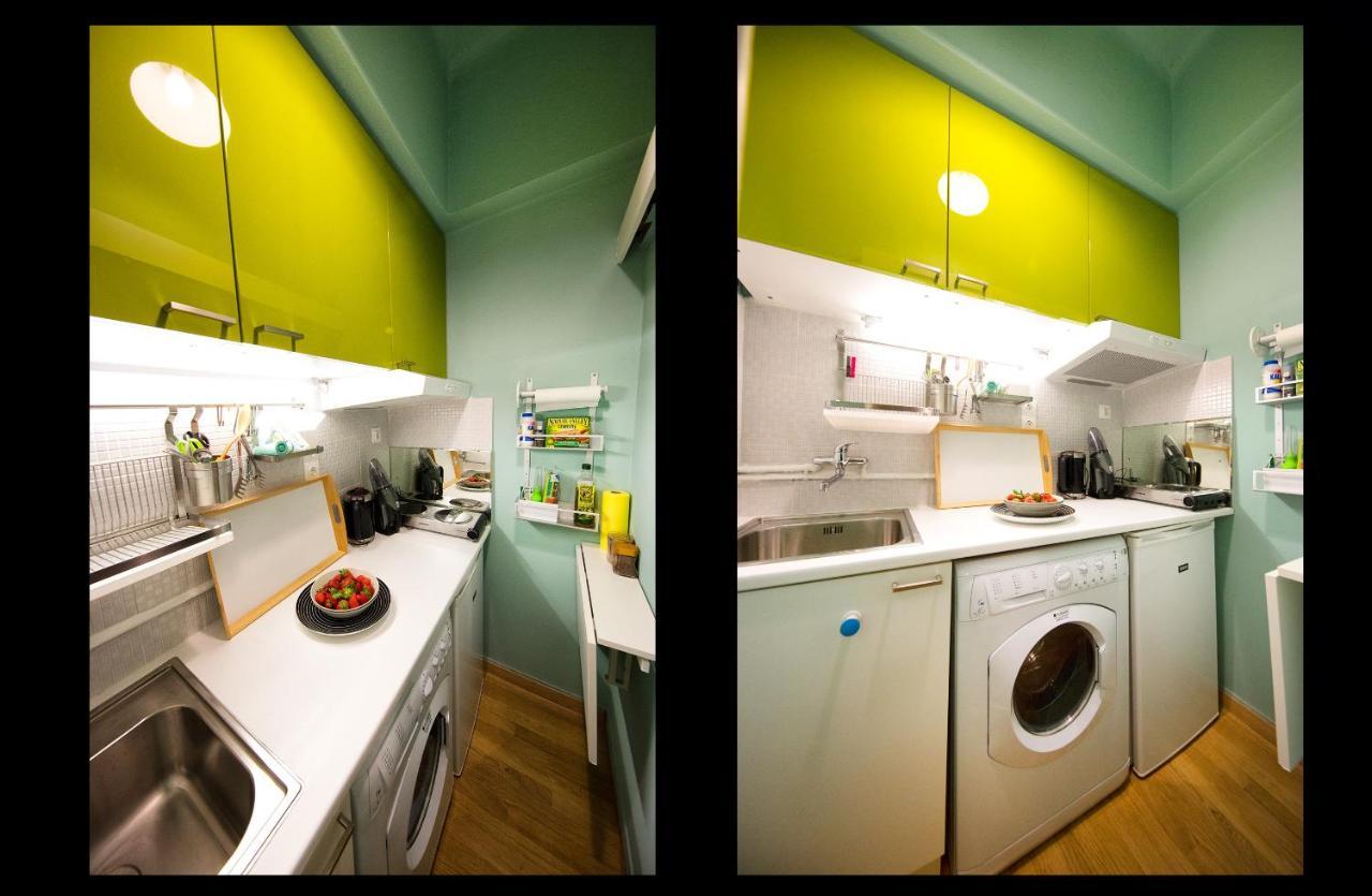 Startupper'S Pad In Real Athenian Neighbourhood Appartement Buitenkant foto