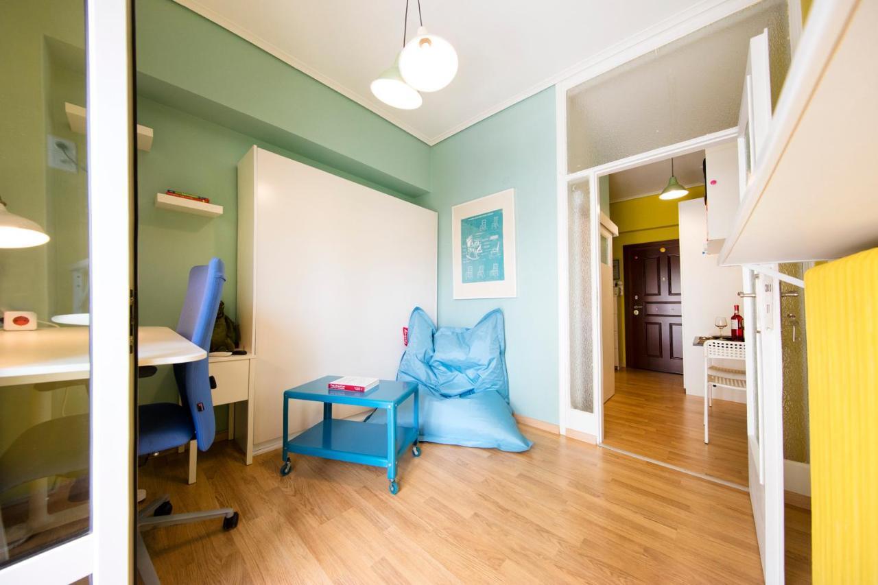 Startupper'S Pad In Real Athenian Neighbourhood Appartement Buitenkant foto