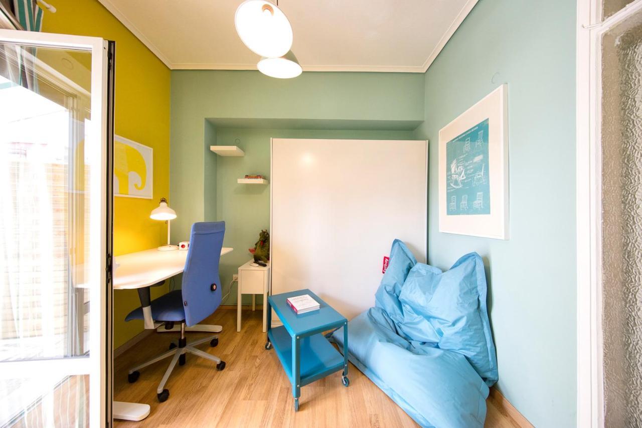 Startupper'S Pad In Real Athenian Neighbourhood Appartement Buitenkant foto